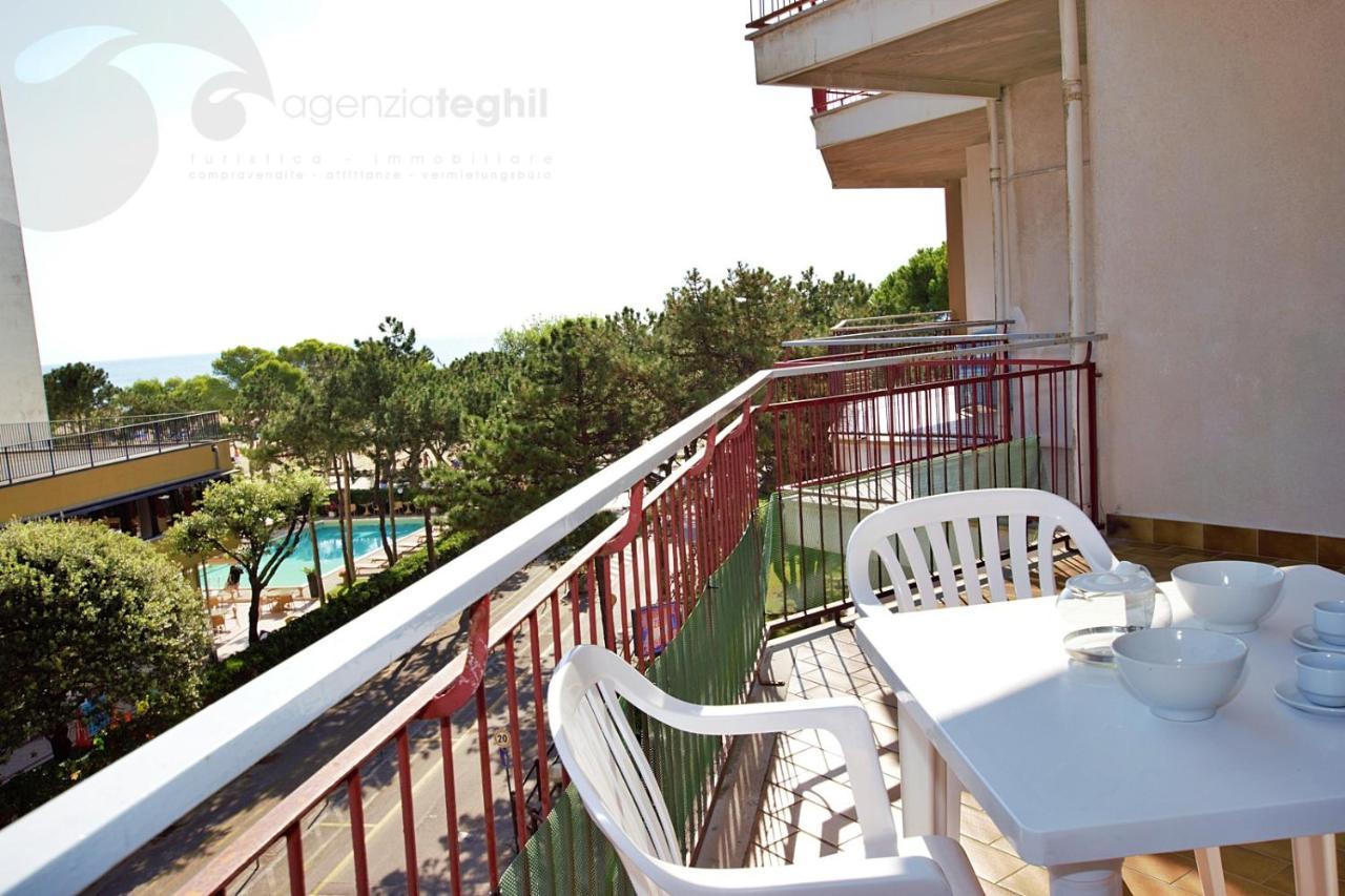 Condominio Cristallo Lignano Sabbiadoro Eksteriør bilde